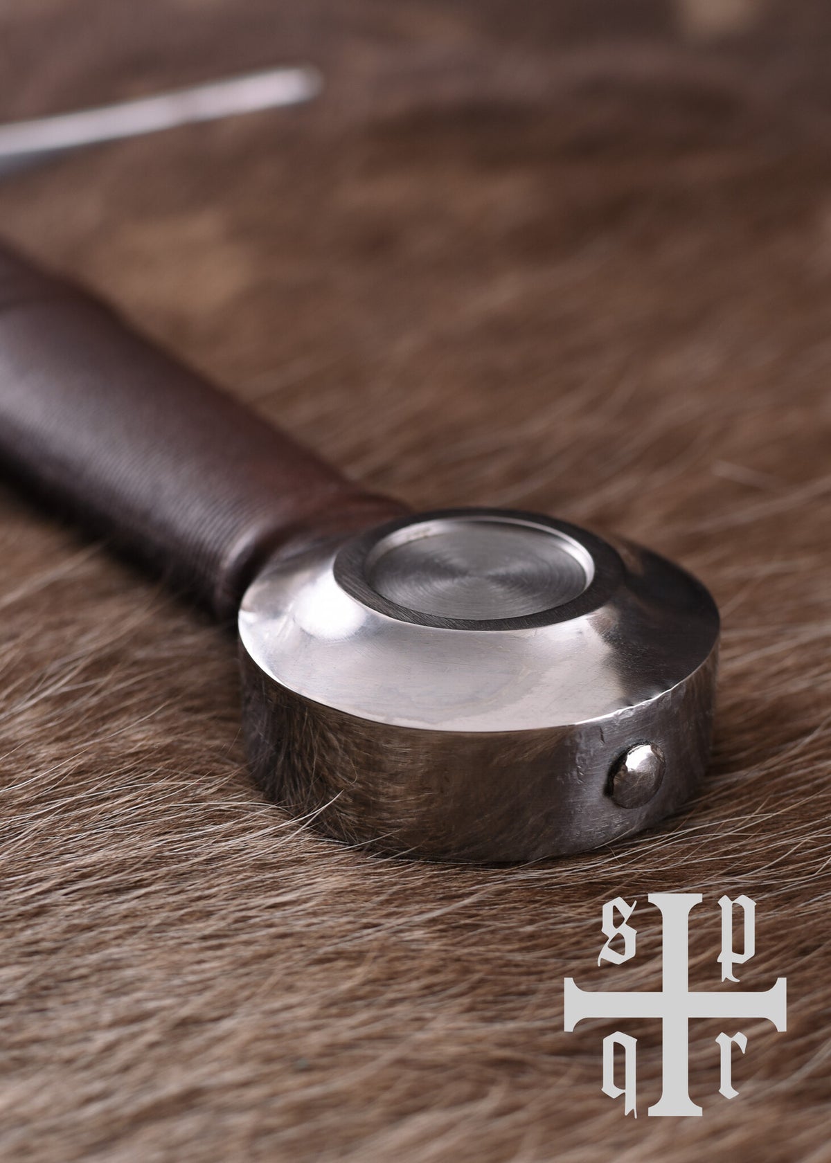 Middeleeuws langzwaard, 3 mm, bot (battle-ready)