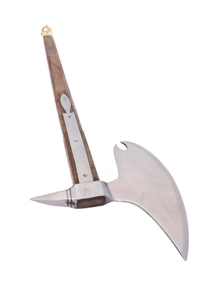 15th century infantry battle axe, semi-sharp