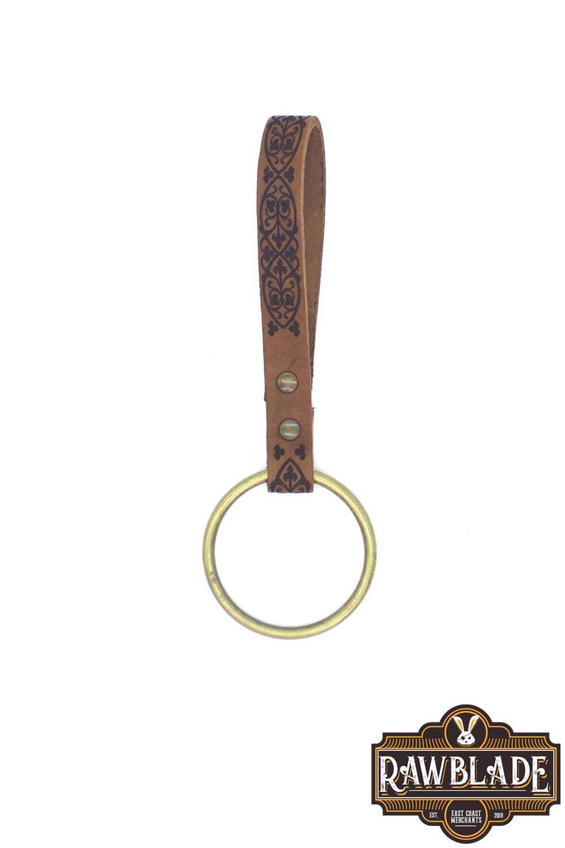 Porta-anelli Lancaster – marrone