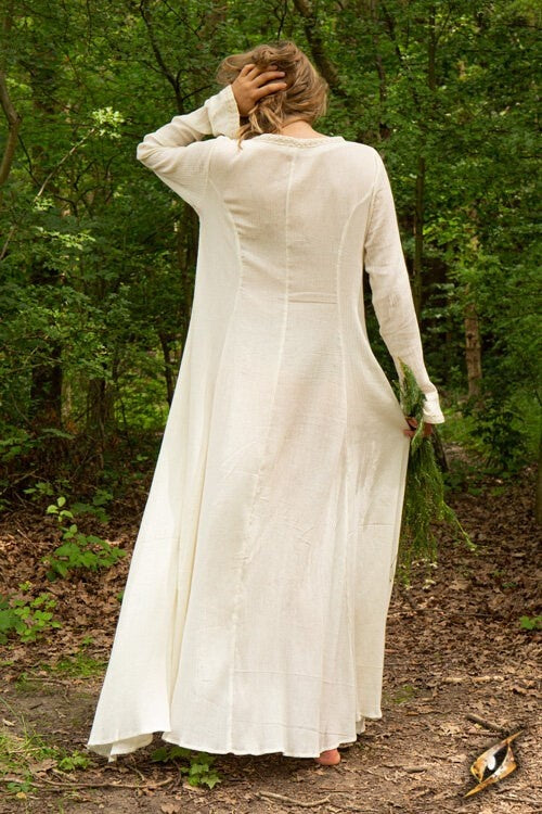 Cotehardie Isobel, hvid