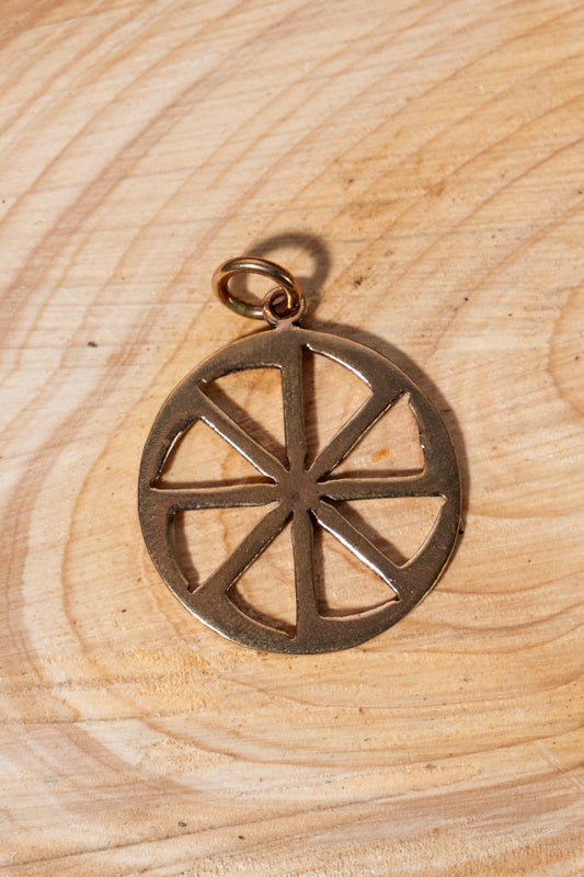 Pendant Kolovrat, bronze