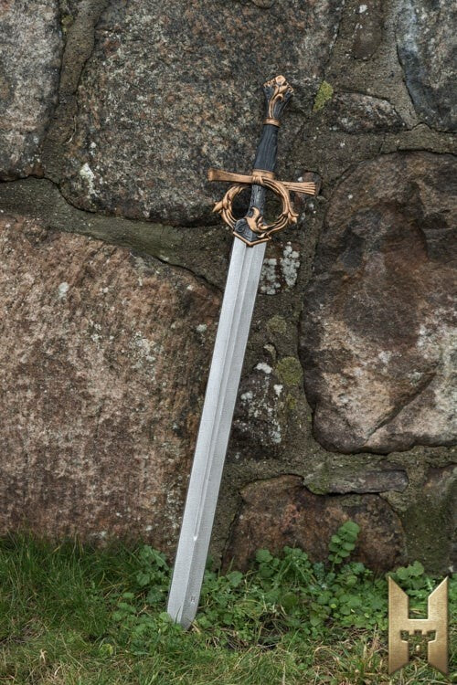 Miecz LARP Highborn Gold, 113 cm