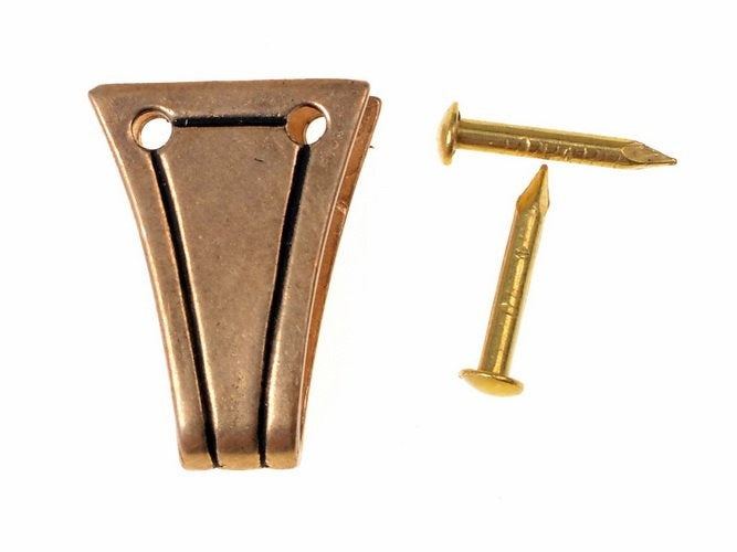 Viking kniv-/sax-dekoration, medium