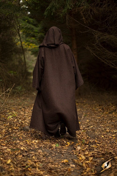 Mittelalterliches Gewand Osgar, braun