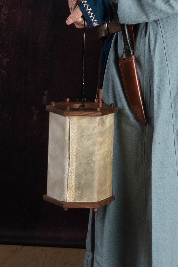 Early medieval lantern