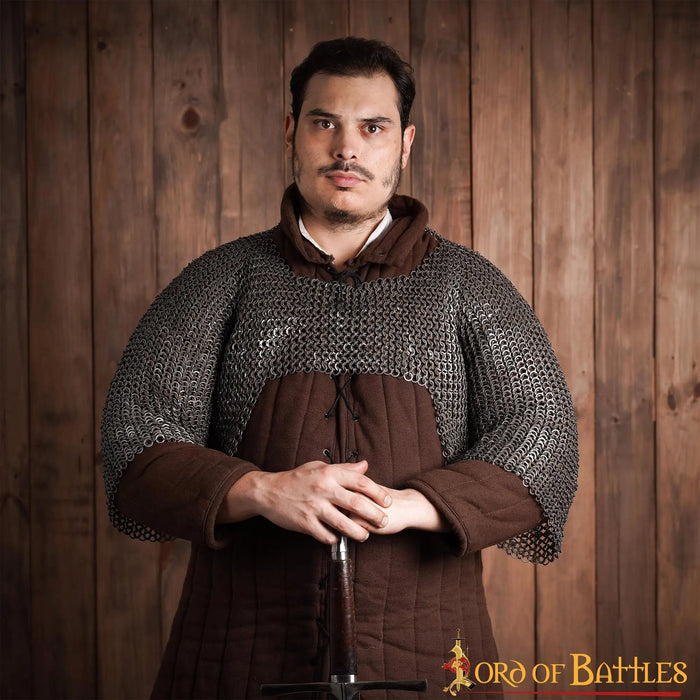 Lukkede voiders, flade ringe, runde nitter, 9 mm