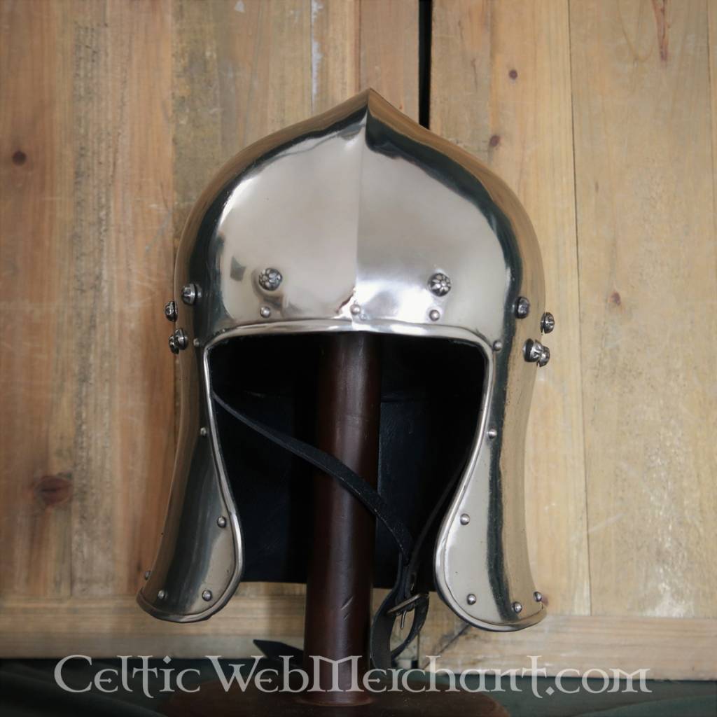 Milanese barbute 1465, 1.6 mm