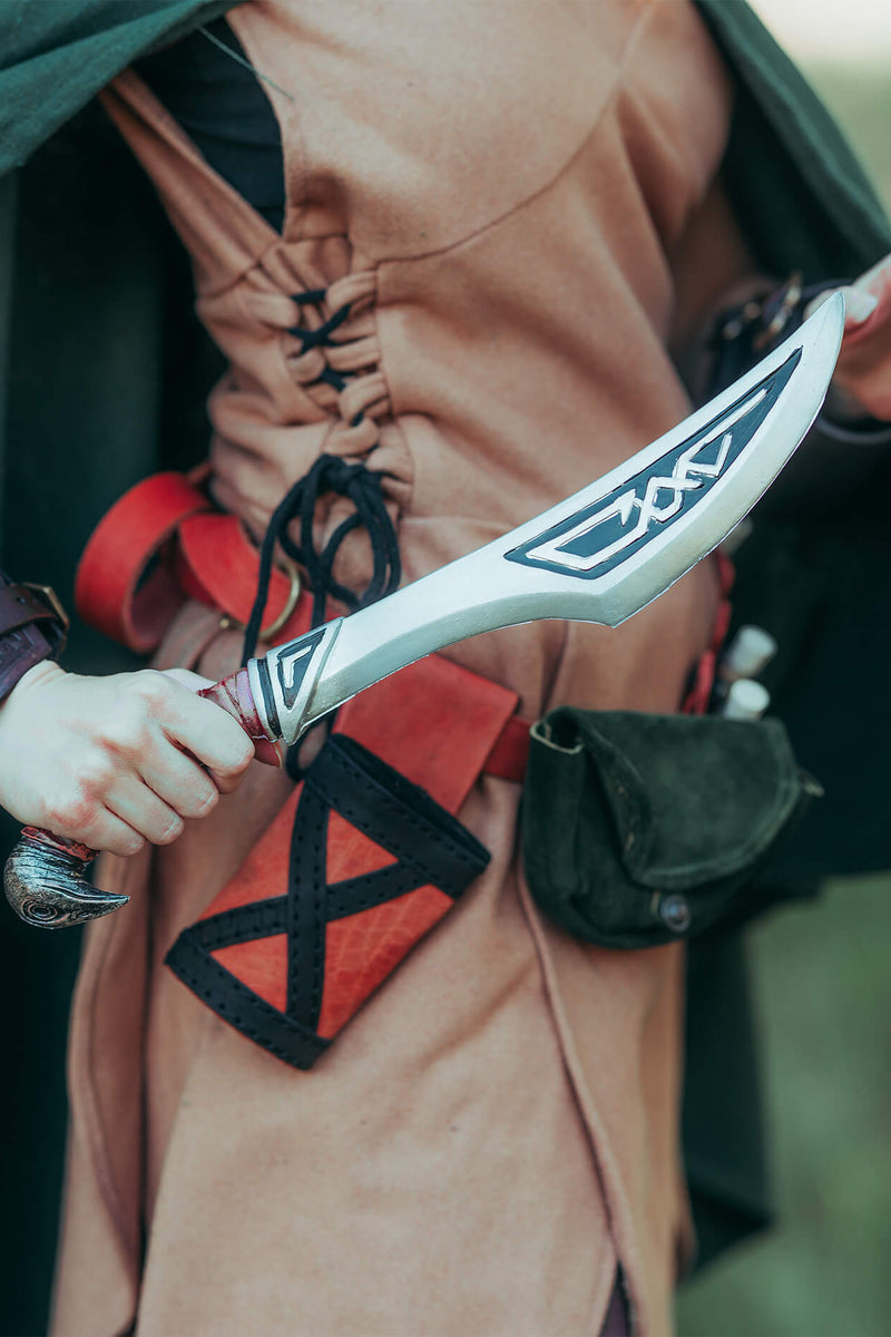 Grimmzahn hunting knife LARP