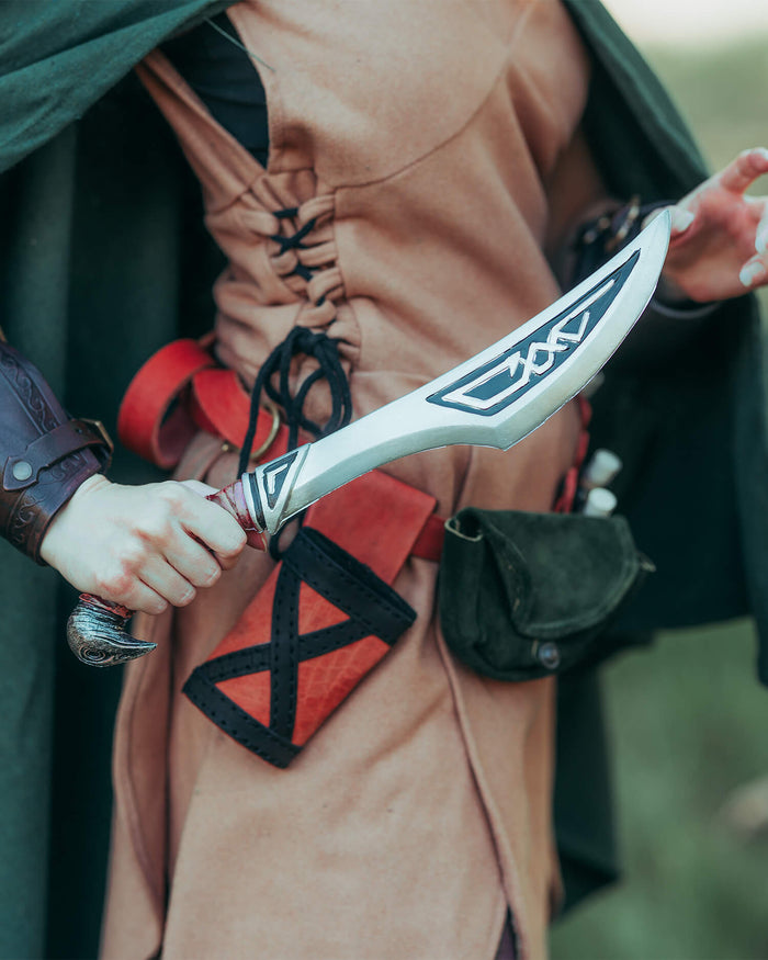 LARP jaktkniv Grimmzahn