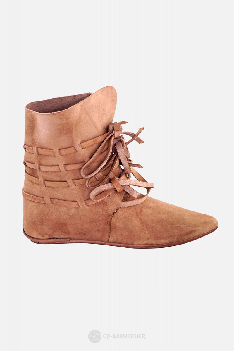 Chaussures cousues-retournées Schleswig, 10e-14e siècle