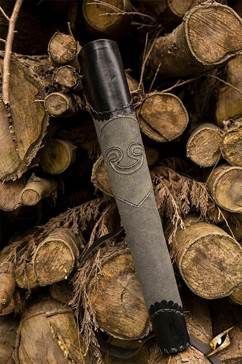 Köcher Archer, grau schwarz