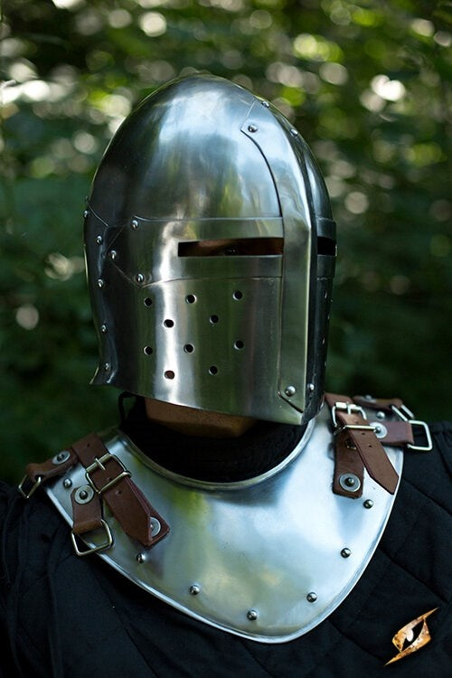 Sugar Loaf helmet, 1-1.2 mm