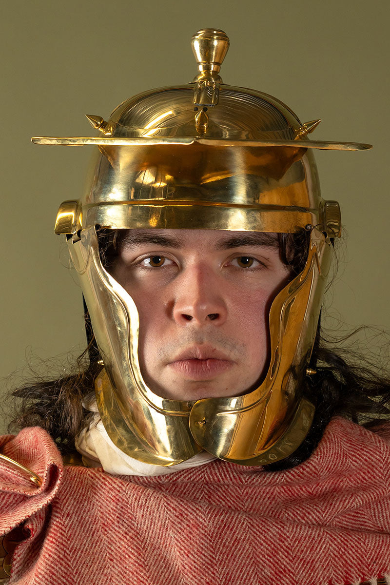 Casque romain Niederbieber-Buch, 1-1,2 mm