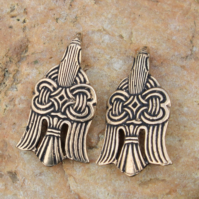 Rusvik bensnörslås, brons