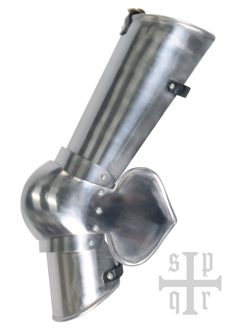 Mailänder Cuisses, 15. Jahrhundert, 1,6 mm