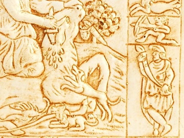 Relief de Mithras