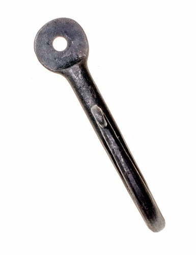 Gancho de pared forjado a mano, grande