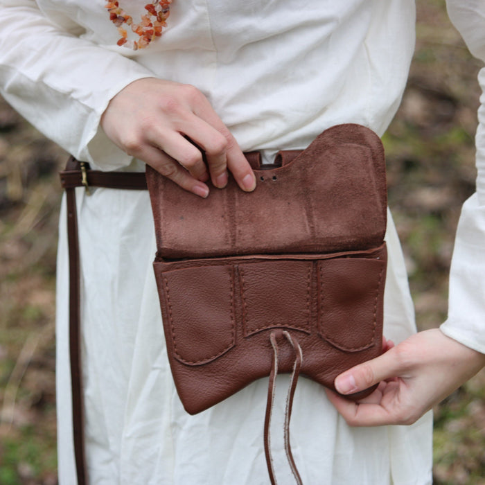 Tas met drie compartimenten