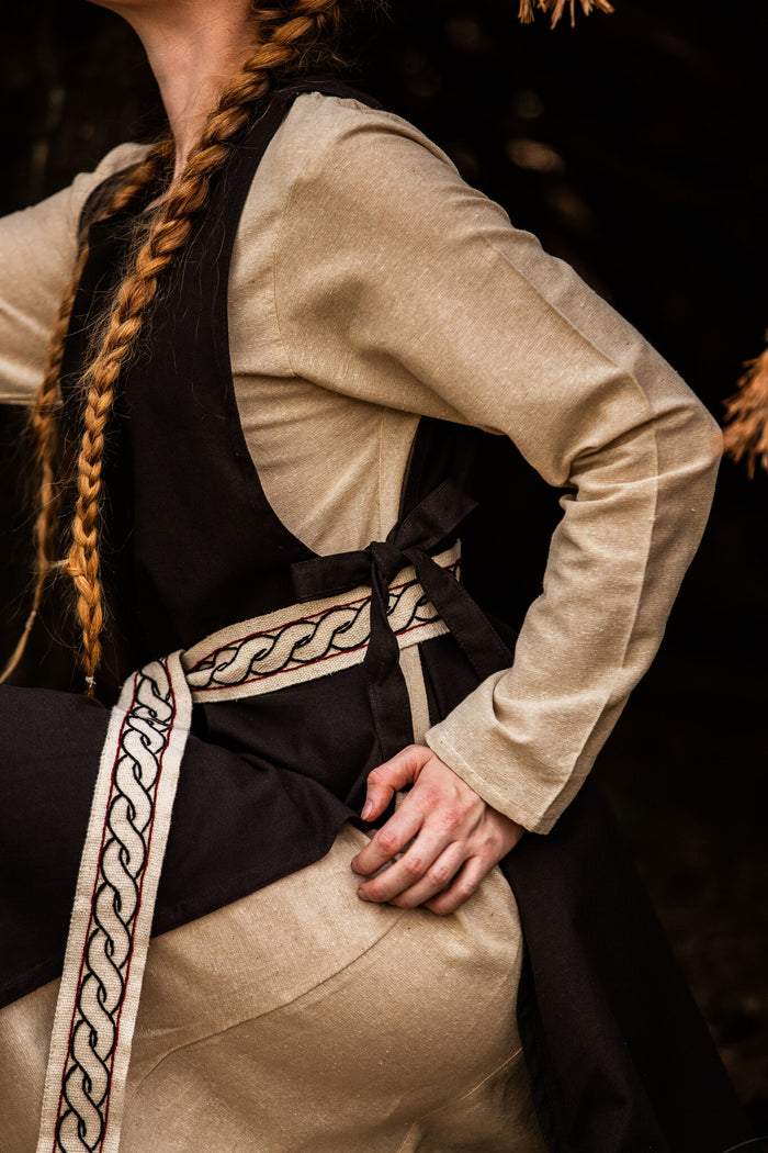 Okrycie wierzchnie Sigrid, brązowe