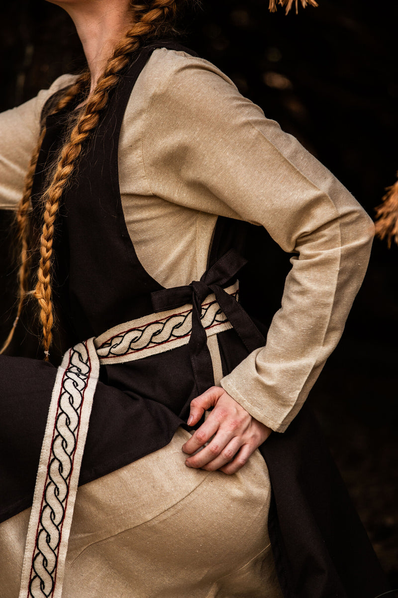 Överklänning Sigrid, brun