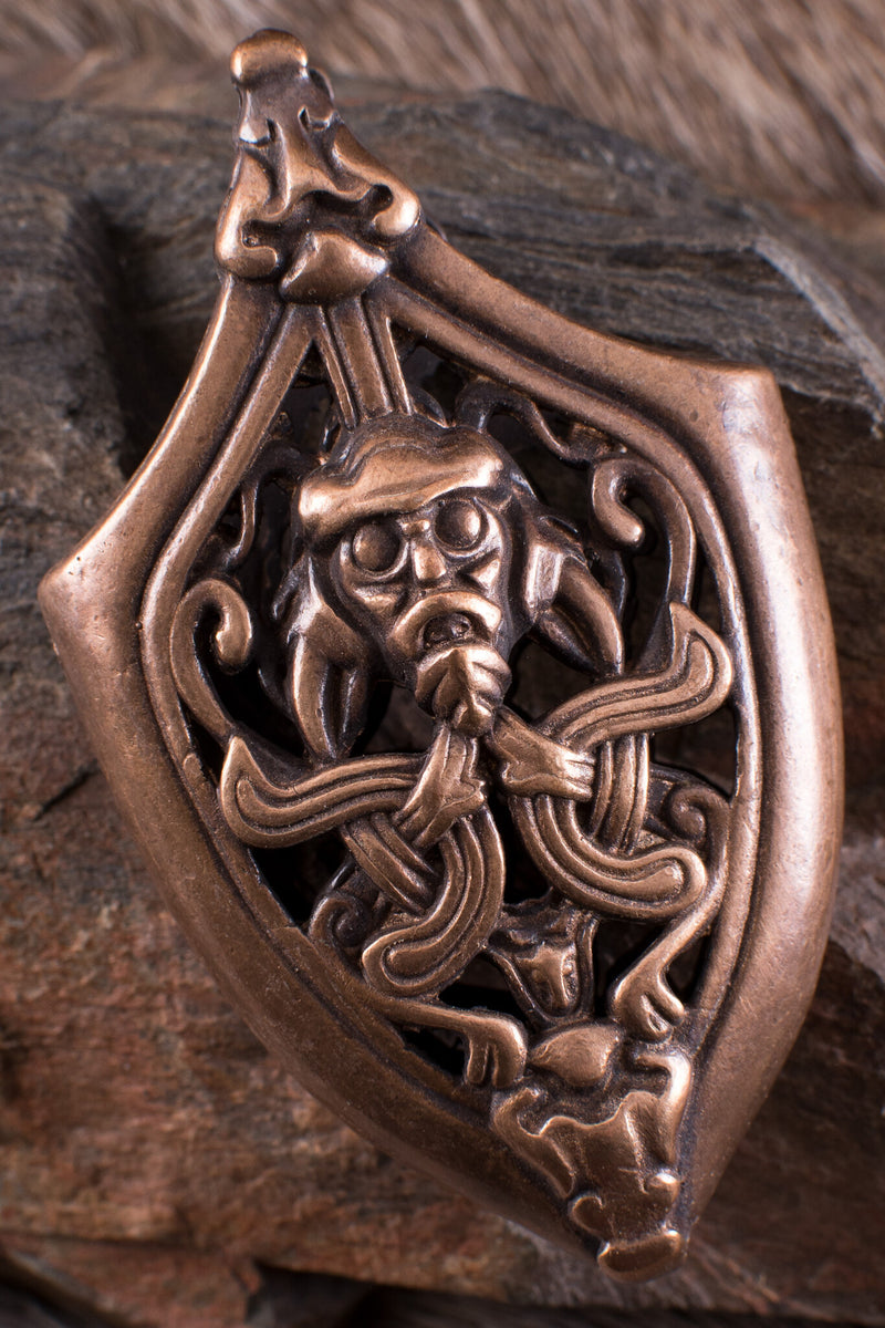 Wikińska końcówka pochwy Hedeby