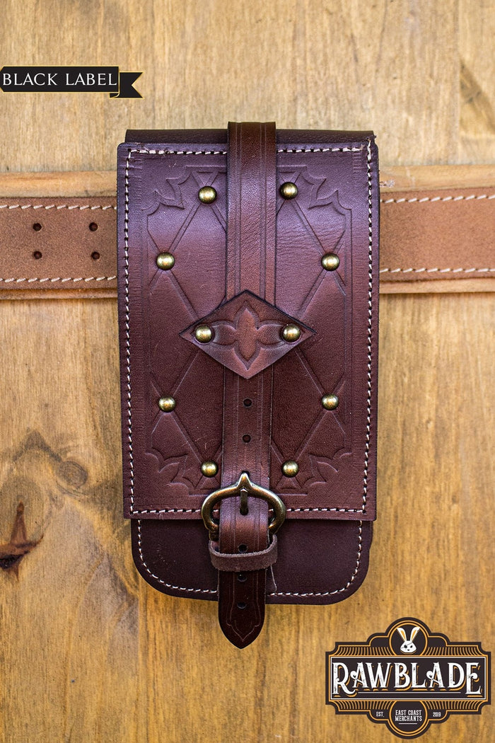 Carcassonne väska, brun