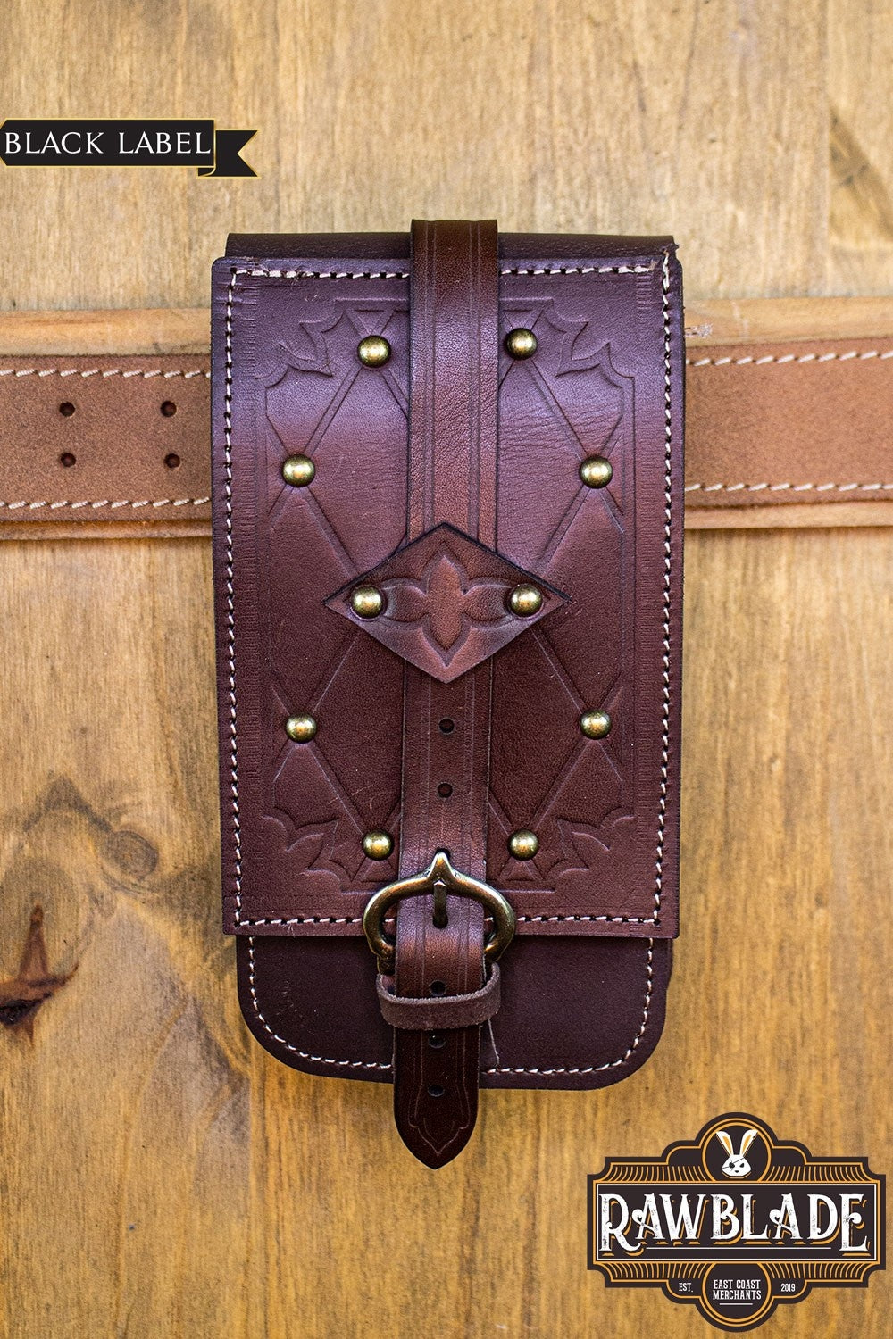 Carcassonne väska, brun