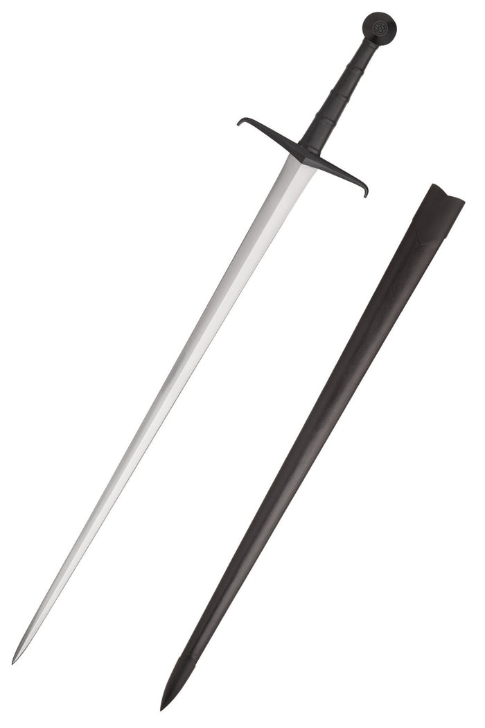 Black Prince langzwaard, semi-scherp