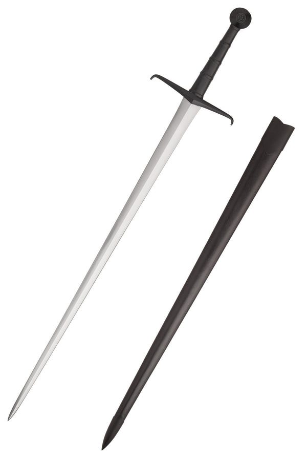 Black Prince langzwaard, semi-scherp