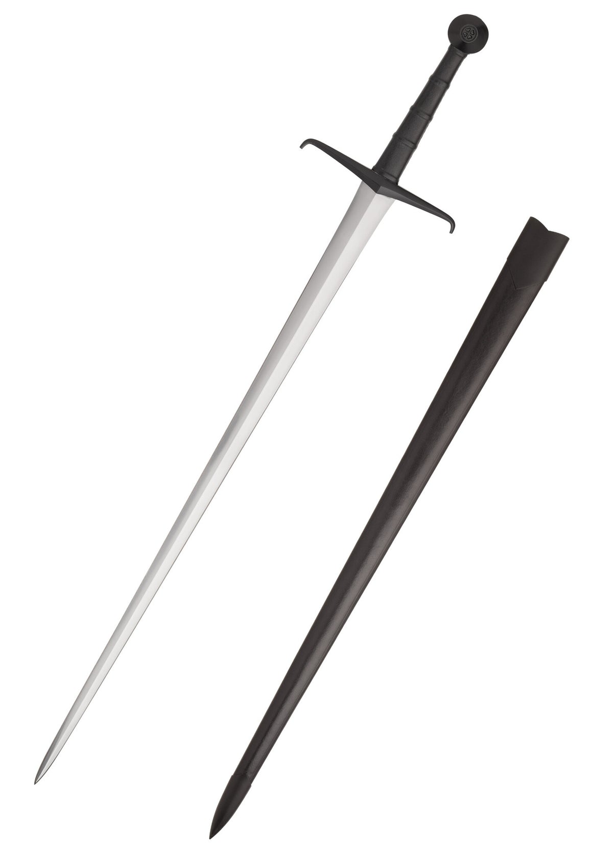 Black Prince dugi mač, polu-oštro