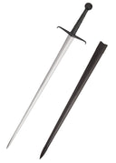 Black Prince långsvärd, halvskarp