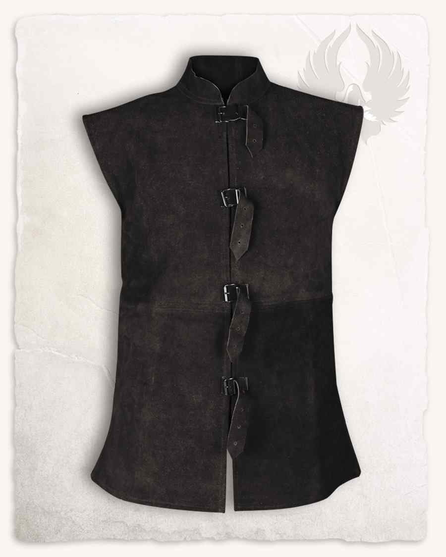 Leather jacket Orthello, 16th-17th century, black