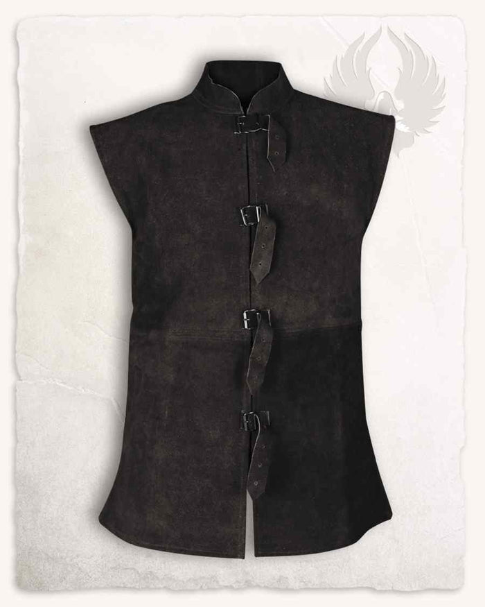 Leather jacket Orthello, 16th-17th century, black