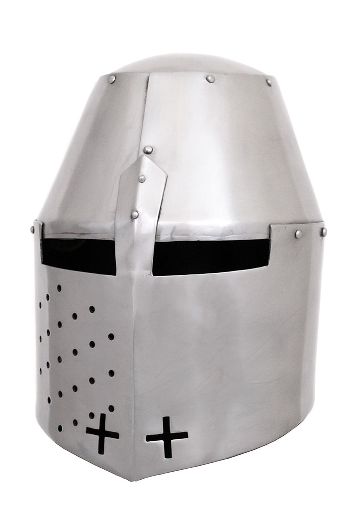 Great helmet (Sir Richard Pembridge), 1.3 mm