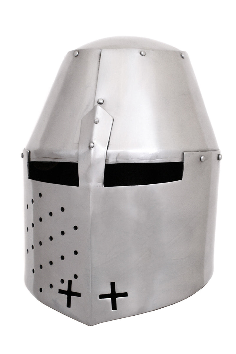 Great helm (Sir Richard Pembridge), 1.3 mm