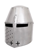 Great helm (Sir Richard Pembridge), 1.3 mm