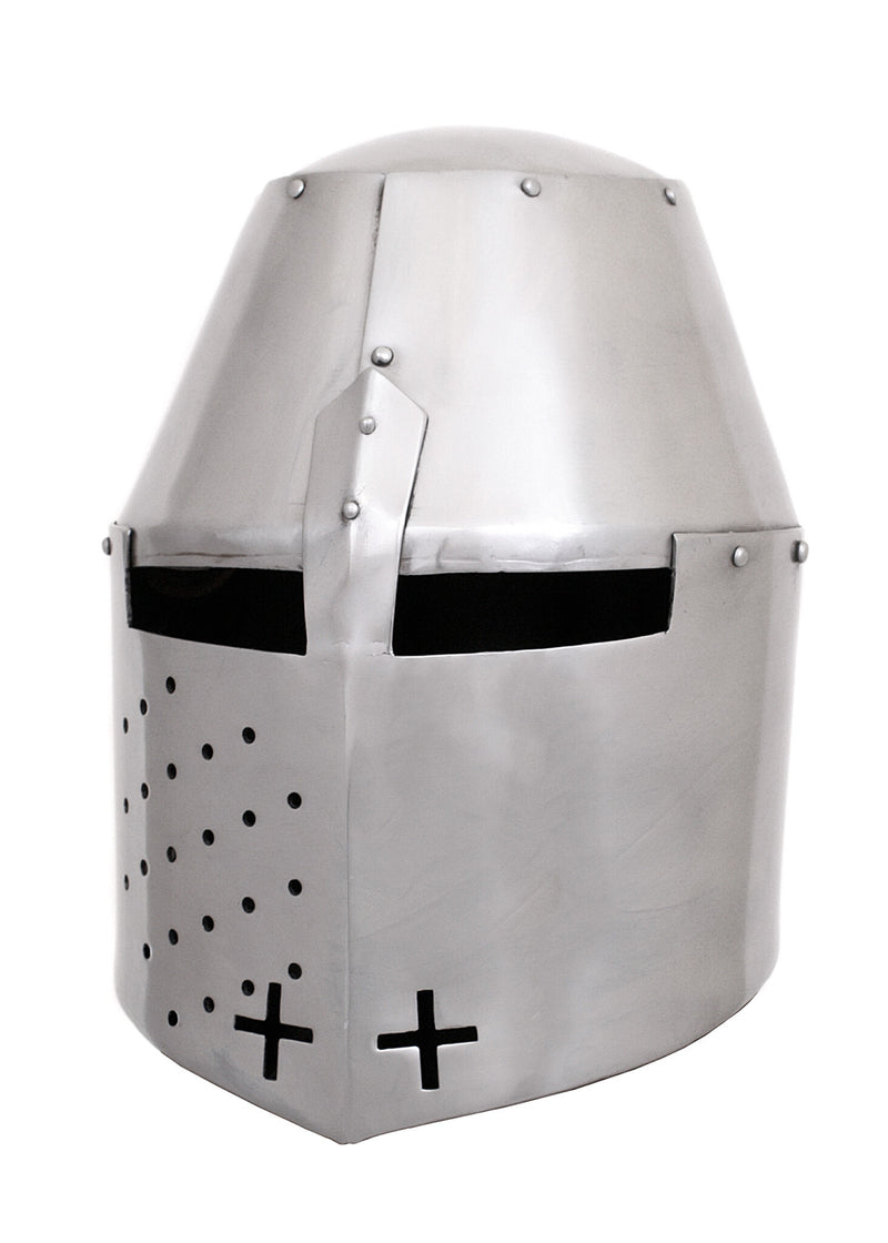Great helm (Sir Richard Pembridge), 1.3 mm