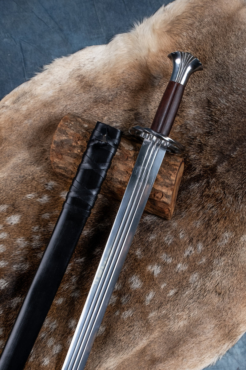 Landsknecht Katzbalger, halvsleben