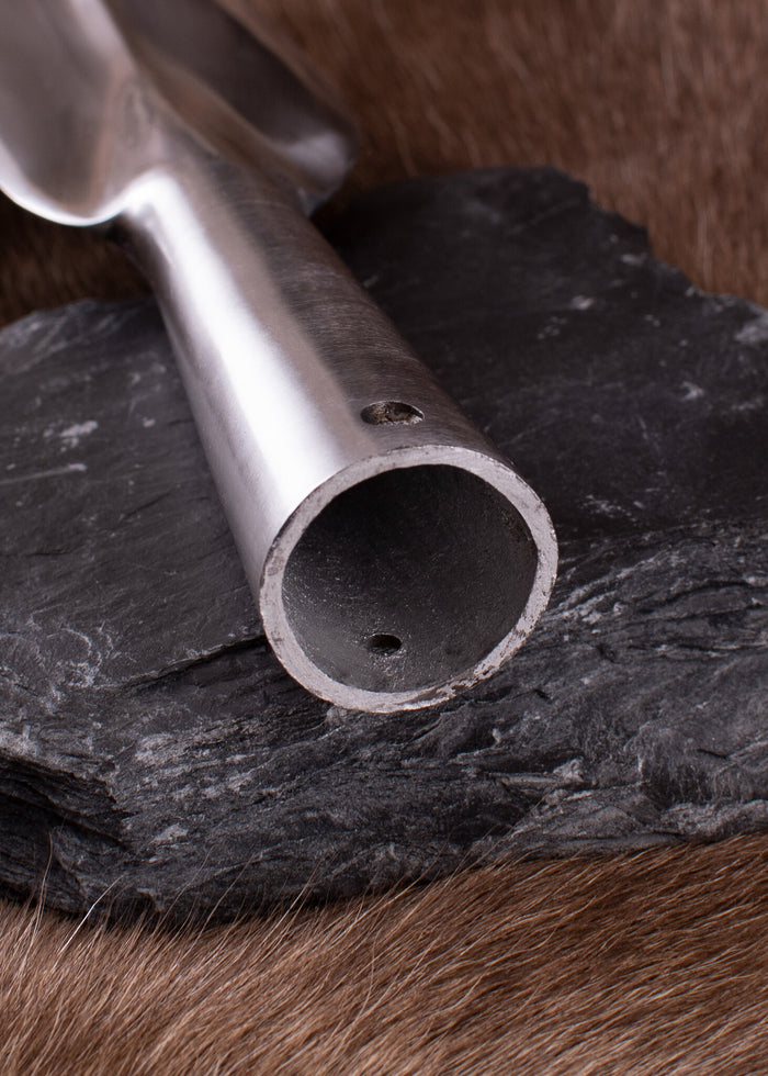 Klasyczny liściasty grot włóczni, ok. 31 cm, półostry