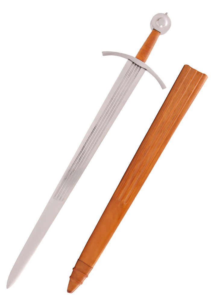 Rycerski miecz Moonbrand, XIII w., półostry