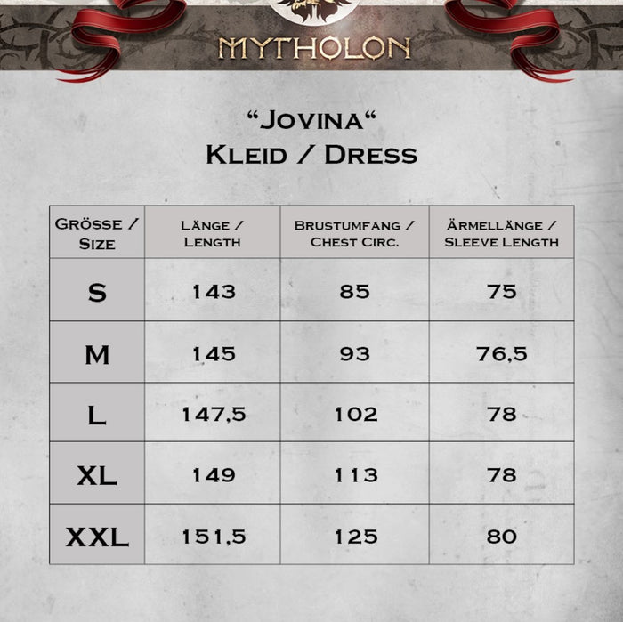 Cotehardie Jovina, zielona