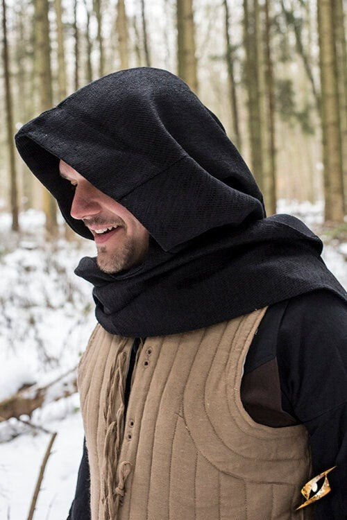 Kap Assassins Creed, zwart