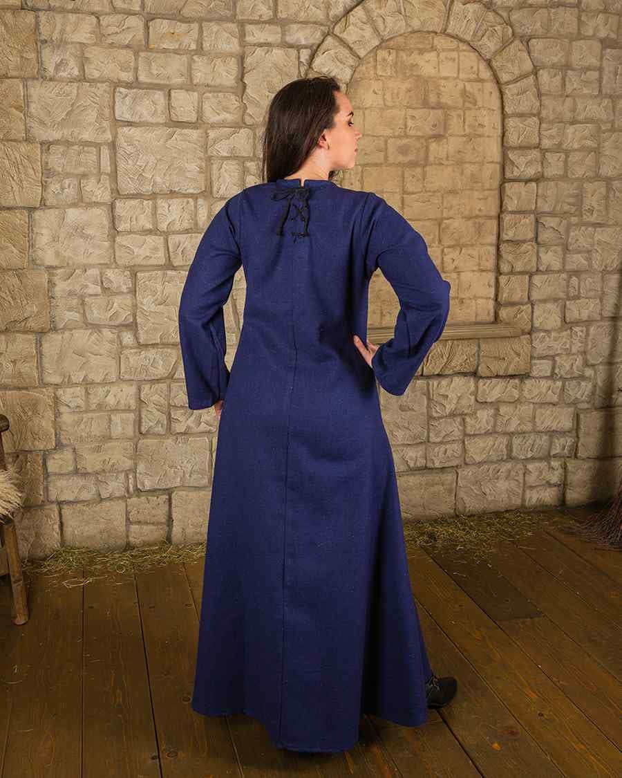 Suknia Alina, niebieska