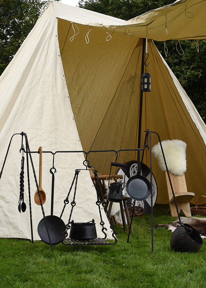 Saksisk markedstelt, 4 × 6 m, 425 gsm