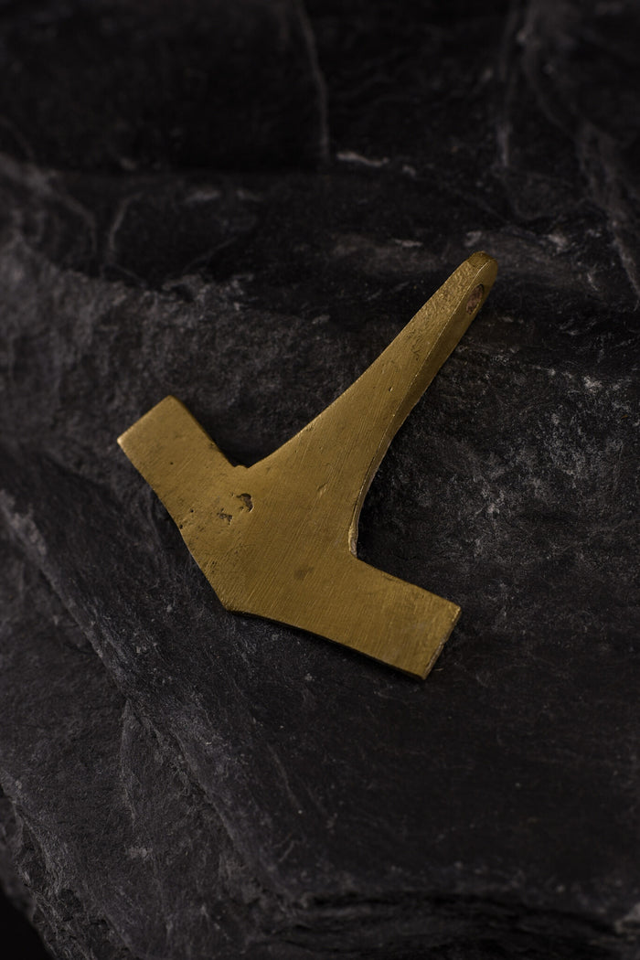 Thor`s hammer Rømersdal, brass