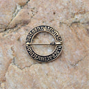 Medeltida ringbrosch, brons