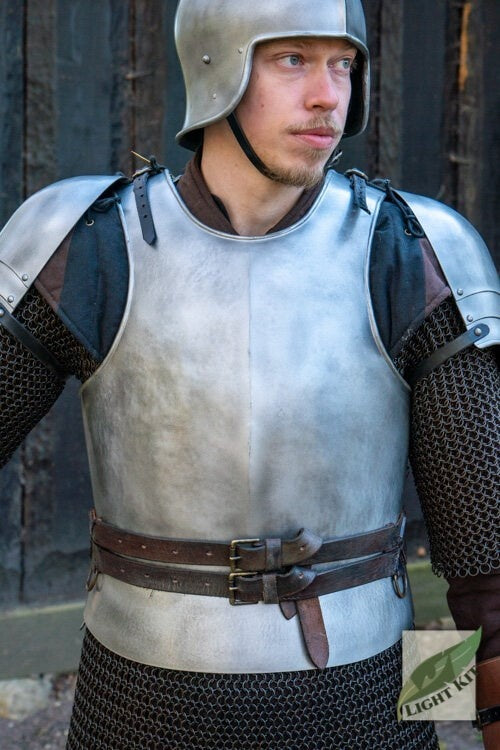 LARP middelalderlig kyras Mercenary