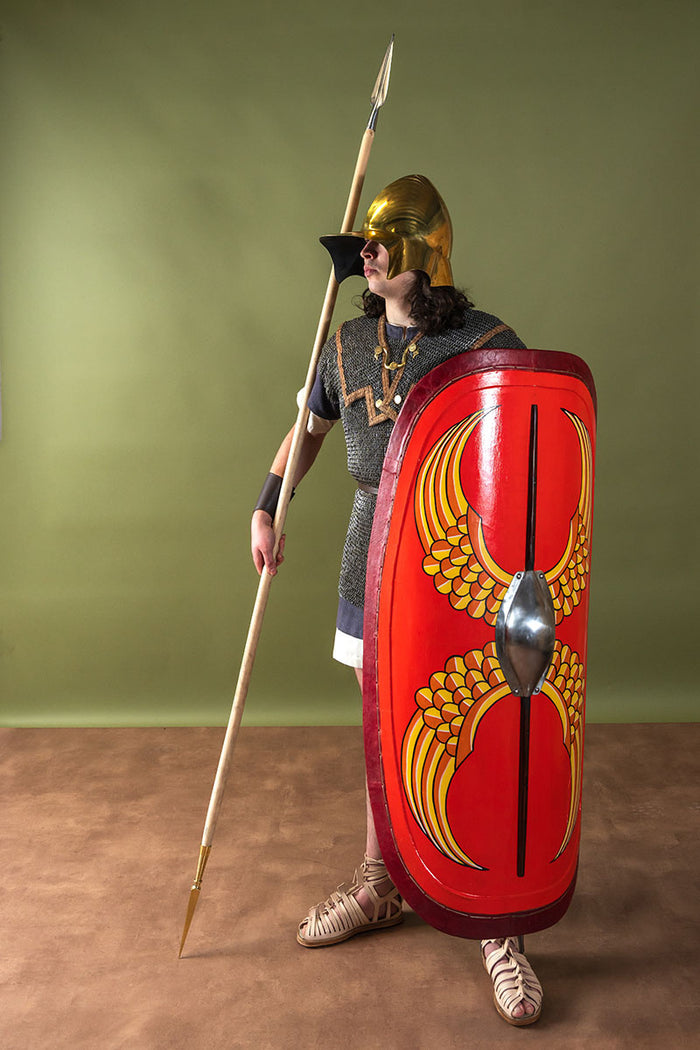 Griechischer boiotischer Helm, Messing, 1–1,2 mm