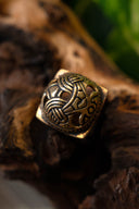 Birka Riemenbeschlag Grab 15