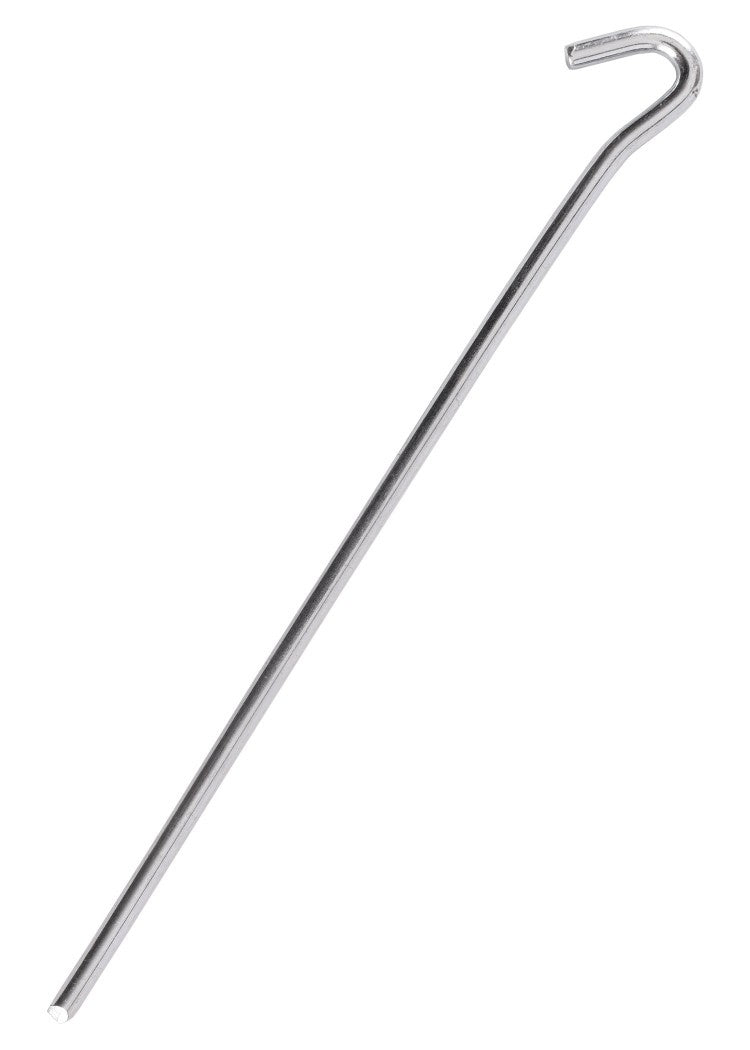 Tältpinne stål, 30 cm